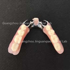 [Hot Item] Natural and Realistic Removable Dentures Replacing Missing Teeth Durable Cheap Price