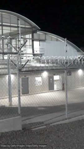 Inside El Salvador's Controversial CECOT Mega-Prison.