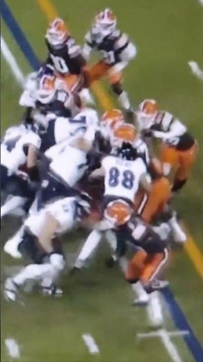 Mark Andrews runs for the Touchdown Vs Browns Defense#nfl