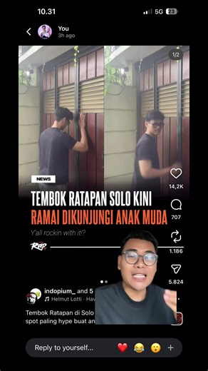 Tembok Ratapan di Solo: Kisah dan Maknanya