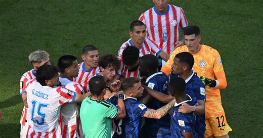 France - Paraguay - \