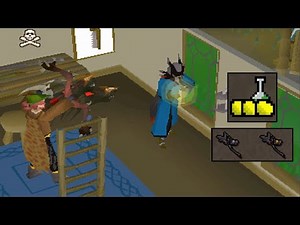 Luring Pkers away from Banks by Alching in PvP Worlds