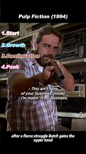 Pulp Fiction (1994) | Butch Is Seconds Away from Victory Before a Shocking Ambush Changes Everything