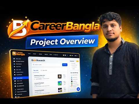 I Built a Modern Job Portal for Bangladesh | Next.js 16 + Prisma + PostgreSQL | CareerBangla