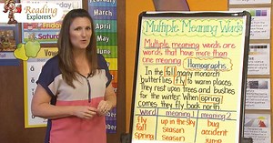 Reading Explorers:Third Grade Episode 220 Season 2 Episode 120