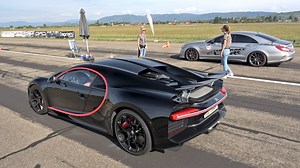 452K views · 738 shares | Bugatti Chiron vs BRABUS CLS63 S AMG La Performance  | Gumbal | Facebook