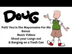 Doug | VHS Bonus Features #2 | Feat Banging on a Trash Can | Vintage VHS Commercials