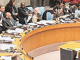 UN sets the high table for India