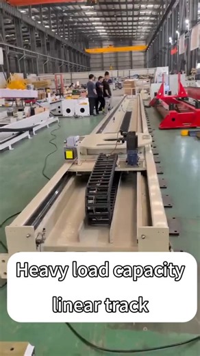 MICCLAN linear motion on Instagram: "Heavy-Duty 7th Axis for Cobot – Precision Linear Rail for Extended Automation Range#automation #linearmotion"