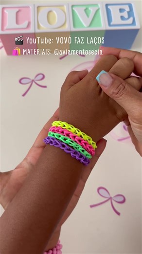 Ideias de Pulseiras para Dia das Crianças e Verão