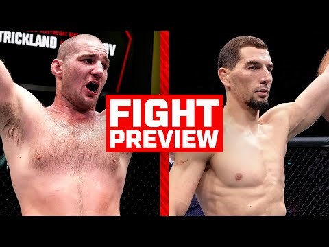Strickland vs Magomedov - Loves Violence | UFC Vegas 76