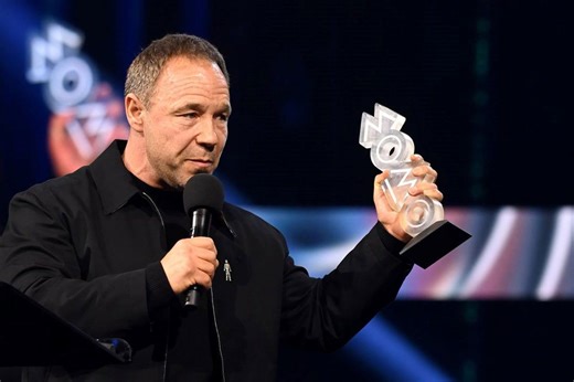 Stephen Graham dedicates MOBO award to stepfather