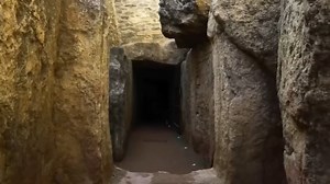 5,500-Year-Old Megalithic Tombs Discovered Near Malaga Spain