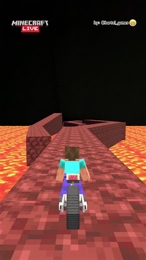 Crazy Moto Minecraft Adventures