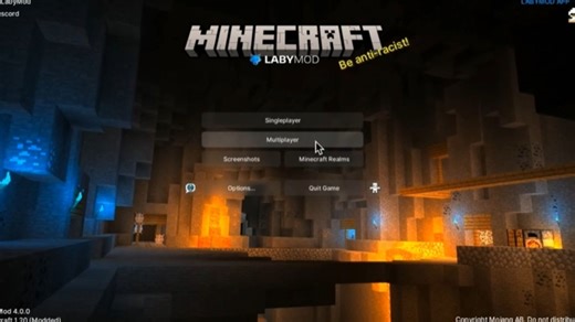 离线玩家如何安装Labymod4（新版）