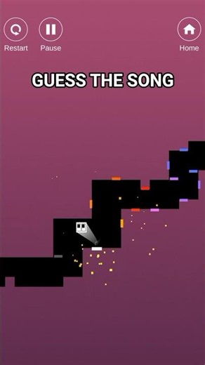 Guess the song!(part 1) #bouncingsquares #viral