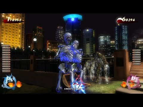 Sega Golden Gun arcade 2 player 60fps