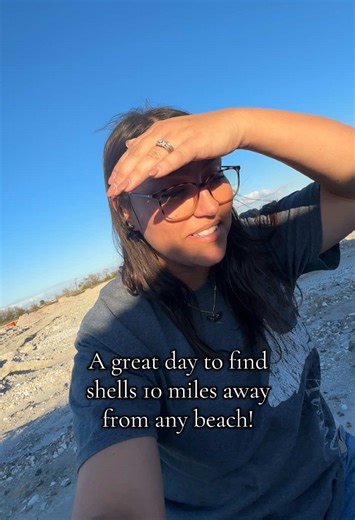 A Day of Shelling in Florida: Fossil Finds and Memories