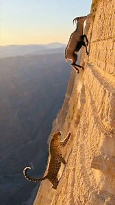High in North Africa’s Atlas Mountains, life follows a different rhythm. The Barbary Sheep, also known as Aoudad, is perfectly adapted to steep, rocky cliffs—where balance and timing matter more than speed. Sharing this harsh environment is the Leopard, a quiet and intelligent predator shaped by patience and precision. This short documentary highlights how adaptation, not aggression, defines survival in mountain ecosystems. 🎥 AI-assisted visuals used with original narration and editing. Created