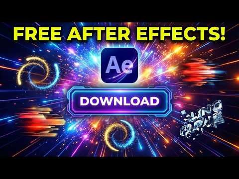 Download Adobe After Effects For Free On PC & Mac (Updated 2026 Version)