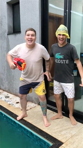 WHEN YOUR SISTER PLAYS COPS VS. ROBBERS 😂 #shorts