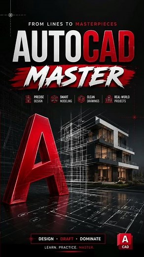 Learn AutoCAD From Scratch | Complete 2D + 3D Course for Beginners 🚀