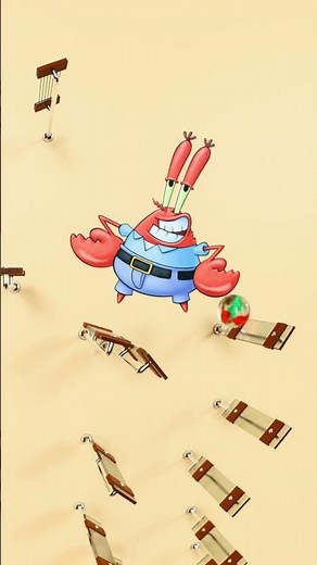 Marbles Play SpongeBob Song on Incredible Instruments from around the world #marblemusic #spongebob