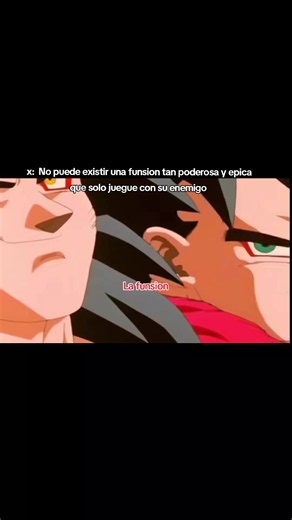 Fusión de Gogeta Super SSSJ4 — ¿Fue muy épica?