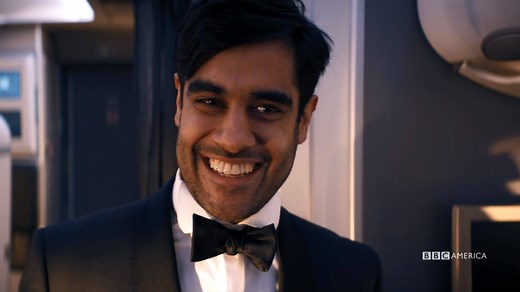 Oh. Watch that big reveal scene again! | BBC America