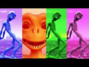 Alien Dance Full Version 🚀 | Space Vibes & Crazy Moves