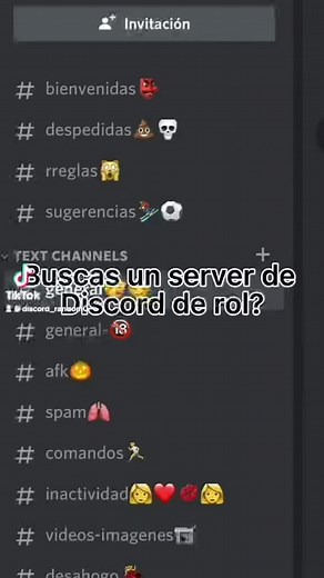 Vamos únete! :”)// #rol #roleplay #discord #grupo