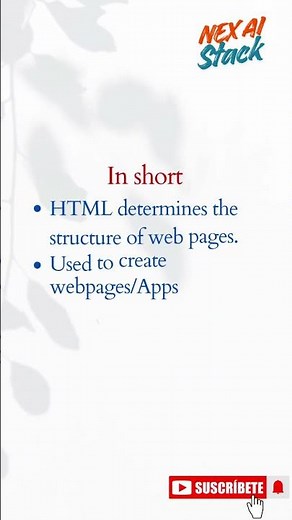Introduction to Web Development with HTML #coding #programming #interviewquestions