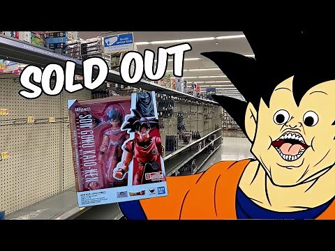 Dragon Ball SH Figuarts Hunt for the NEW Kaioken Goku