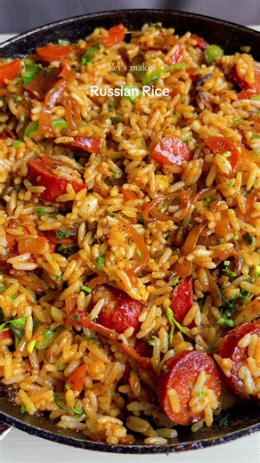 Delicious Russian Rice Recipe