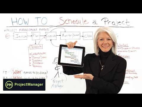 How to Schedule Your Project - Project Management Training