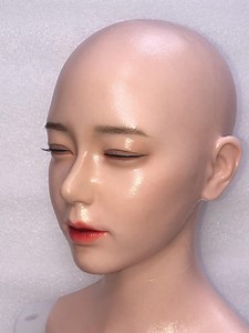 Hyper-realistic Silicone Robot Skin: Lifelike Bust Replica - Etsy
