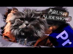 Brush Slideshow Template - Adobe Premiere Pro