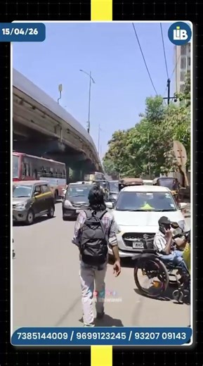 Bhiwandi Court ke samne khadi cars se traffic jam — bikes par action, cars par khamoshi kyun?