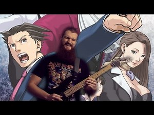 Phoenix Wright: Ace Attorney - Cornered | METAL