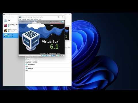Installing Active Directory on VirtualBox