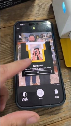 Print Memories Instantly with the KODAK Dock Plus 4PASS Photo Printer 📸✨ Turn your phone photos
