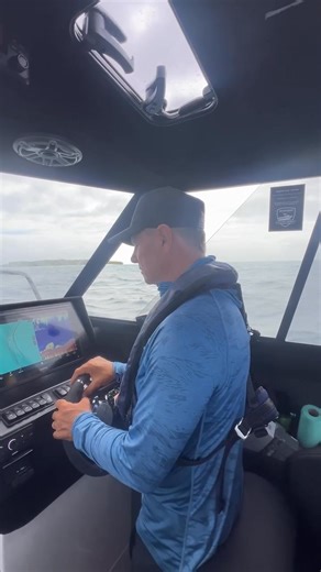 The Bureau of Meteorology (BOM) broadcasts marine weather warnings every hour and forecasts/observations every four hours. This is extremely important when you are staying out to sea for a few days. I always make sure we listen in a couple of times a day so we are up to date with what’s going on and can make or change our plans accordingly. NSW Maritime #escapefishingwithet #fishing #fishingadventure #fishingtrip #fishingaustralia #boatlife #boatsafety | Andrew Ettingshausen - Escape Fishing wit