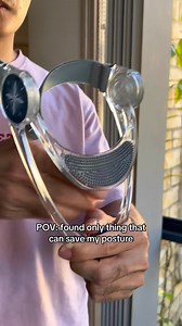 Stop slouching 🚫🦐 Start standing tall with confidence 💪✨ #NeckPostureCorrector #PostureHack #BackPainRelief #HealthGlow #ConfidenceBoost | Solavas