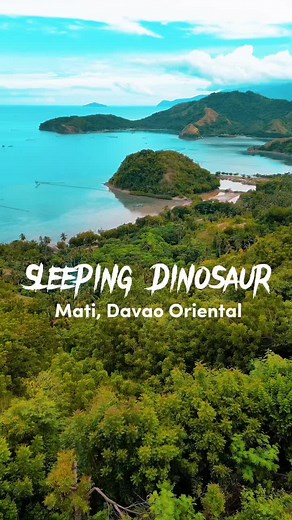 Sleeping Dinosaur Tour in Mati City, Davao Oriental