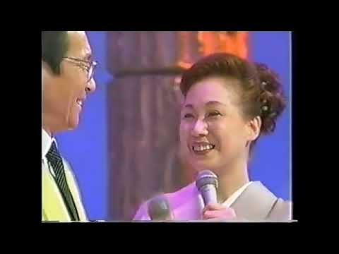 星空に両手を/ 島倉千代子さん、守屋浩さん☆平成14年☆Chiyoko Shimakura＆Hiroshi Moriya