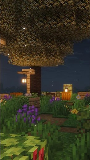 Stardew Valley in Minecraft hits different... 🌿 #cozynights #minecraft #stardewvalley