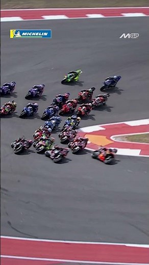 Bezzecchi’s 5th straight win 🔥 | USGP Best Moments- Michelin Motorsport