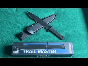 Cold Steel: Trail Master Bowie Knife (52100 Steel)