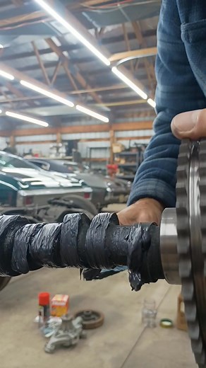 .350 Small Block Chevy Camshaft installation 💯 | Brett James