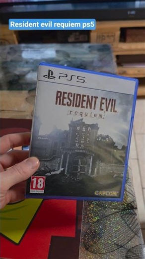 Resident evil requiem ps5 collection jeux vidéo
